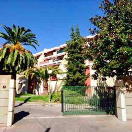 Appartement Luxe - 3 Pieces Avec Vue Mer, Piscine Et Tennis Niza Exterior foto