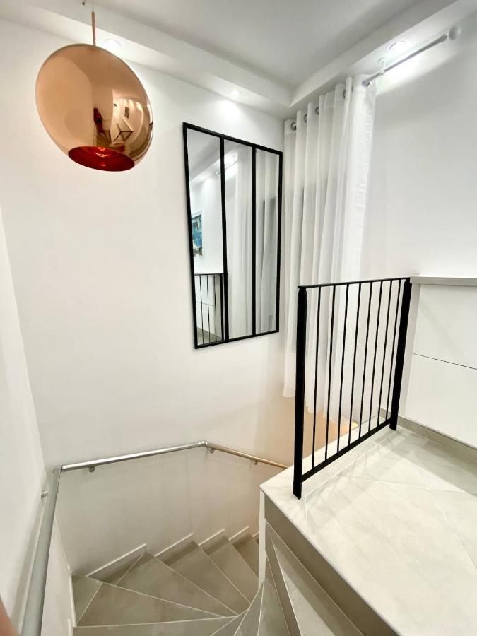 Appartement Luxe - 3 Pieces Avec Vue Mer, Piscine Et Tennis Niza Exterior foto