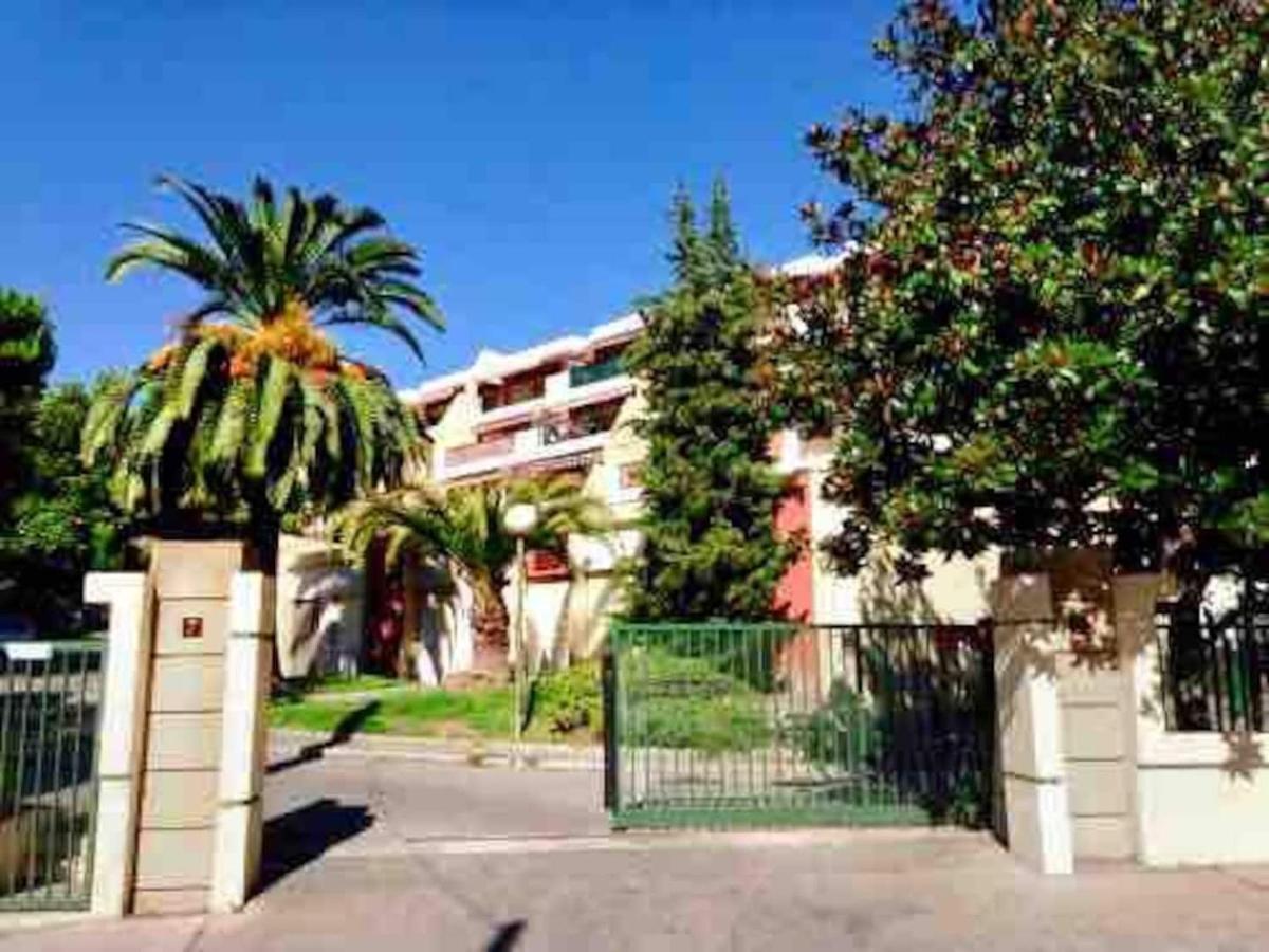 Appartement Luxe - 3 Pieces Avec Vue Mer, Piscine Et Tennis Niza Exterior foto