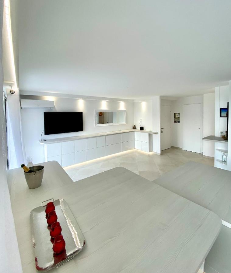 Appartement Luxe - 3 Pieces Avec Vue Mer, Piscine Et Tennis Niza Exterior foto